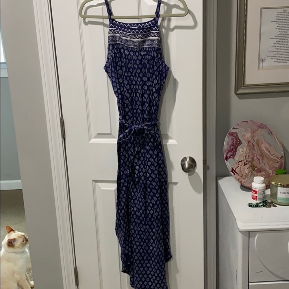 Navy sundress